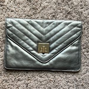 Pewter Clutch